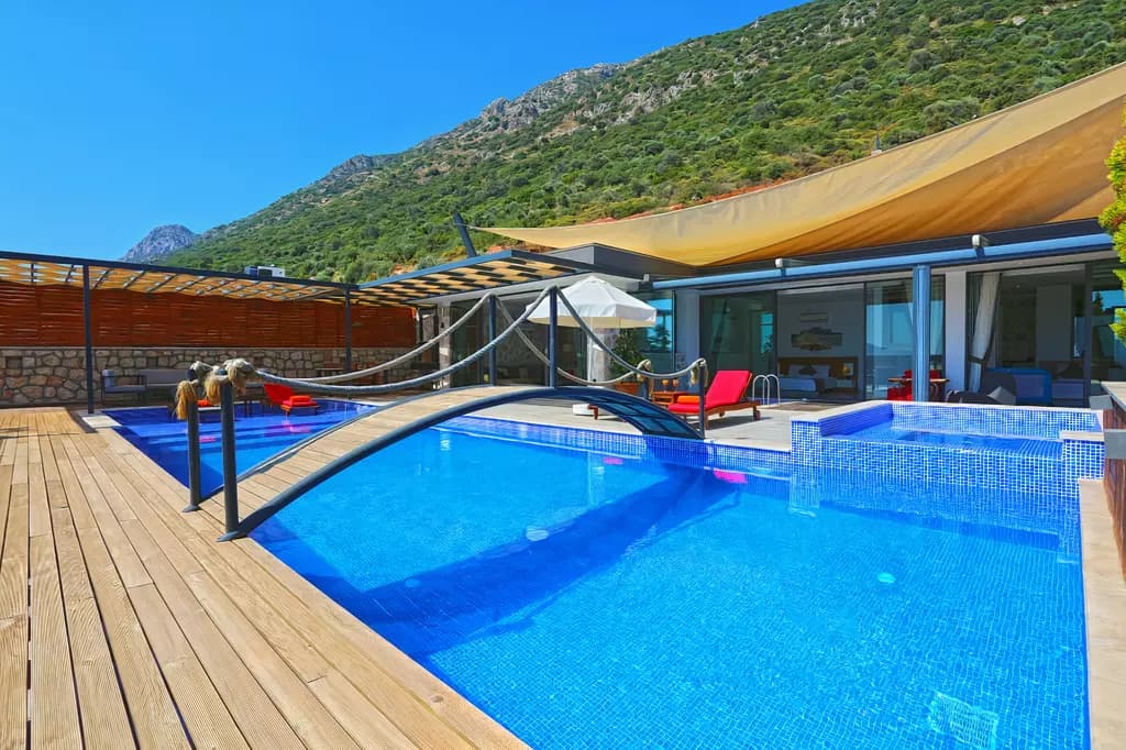 Luxusvilla - Innenpool, Sauna, Hamam & Billard in Kördere image 5 of 101