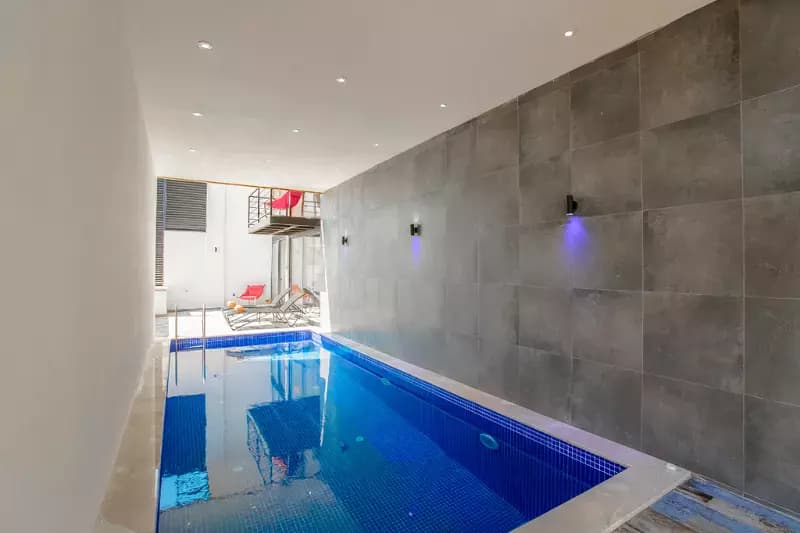 Flitterwochen-Villa - Geschützter Pool mit Whirlpool in Kördere image 4 of 54