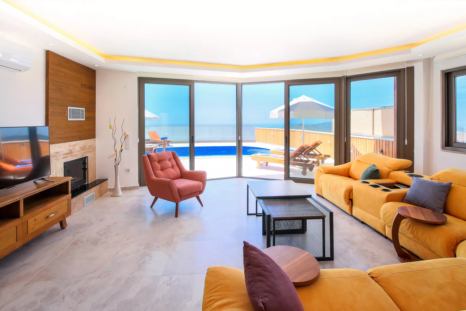 Villa Bella 5 Kartal Yuvası - Villa mit Privatpool in İslamlar image 5 of 38