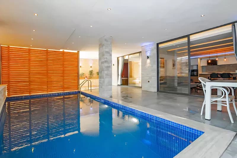 Flitterwochen-Villa - Geschützter Pool mit Whirlpool & Sauna in Kördere image 2 of 66