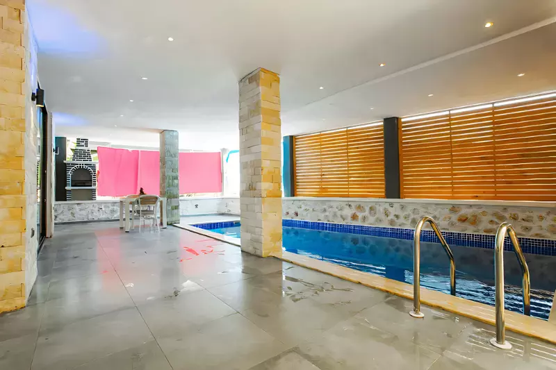 Flitterwochen-Villa - Geschützter Pool mit Whirlpool & Sauna in Kördere image 5 of 66