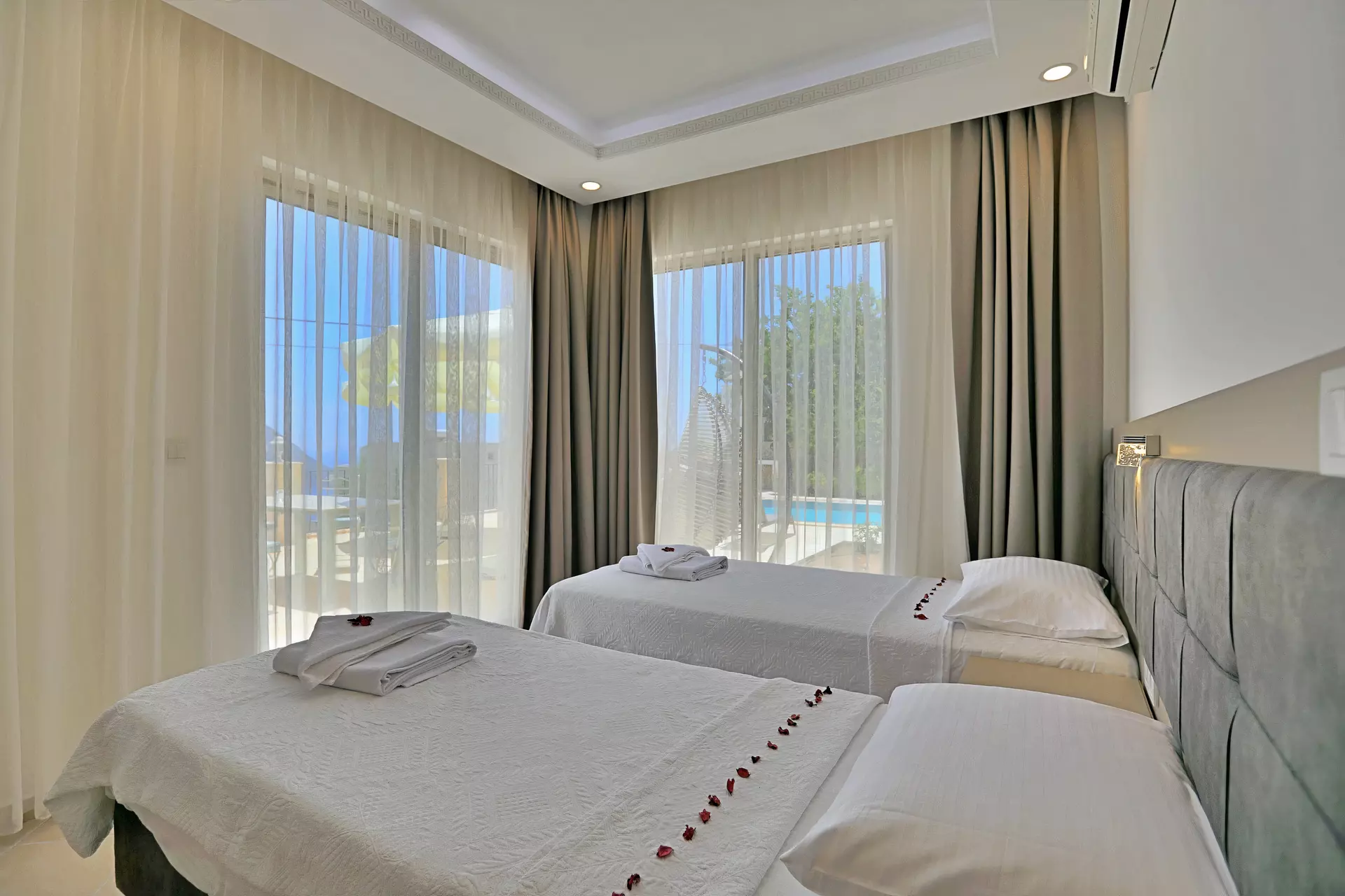 Preiswerte Villa im Zentrum - Geschützter Pool & Meerblick in Kalkan image 5 of 138